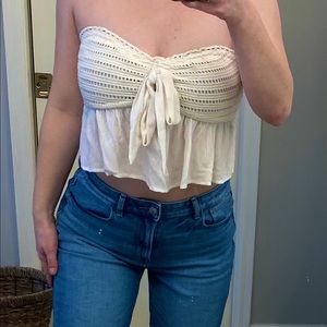 Cropped Sleeveless Top